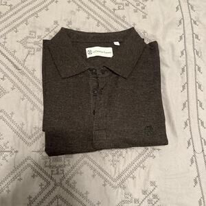 Gray polo large